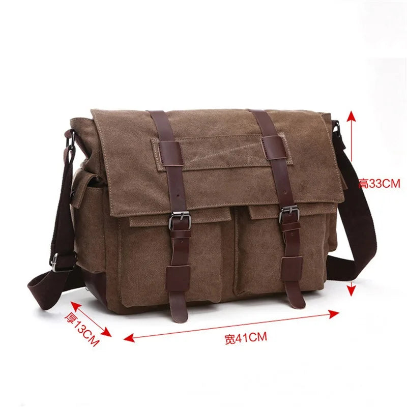 Men Business Messenger Bags