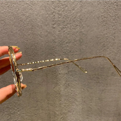 Round Metal Frame Eyeglasses