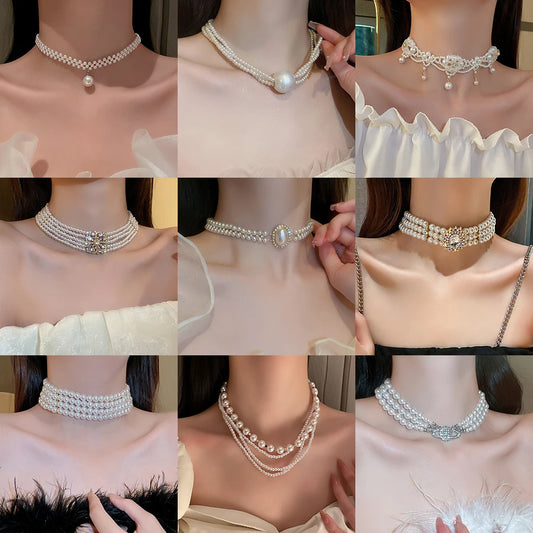 Women's Pearl Necklaces