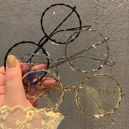 Round Metal Frame Eyeglasses