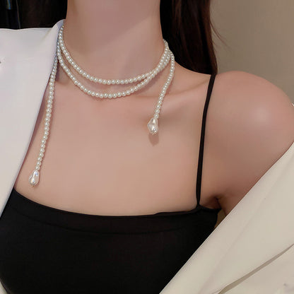 Women's Pearl Necklaces