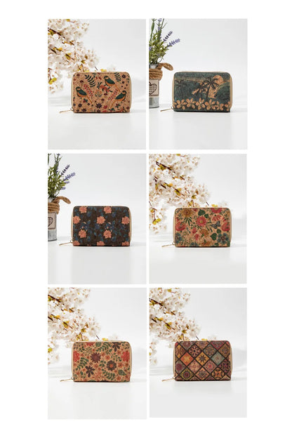 Retro Printed Women's Wallet