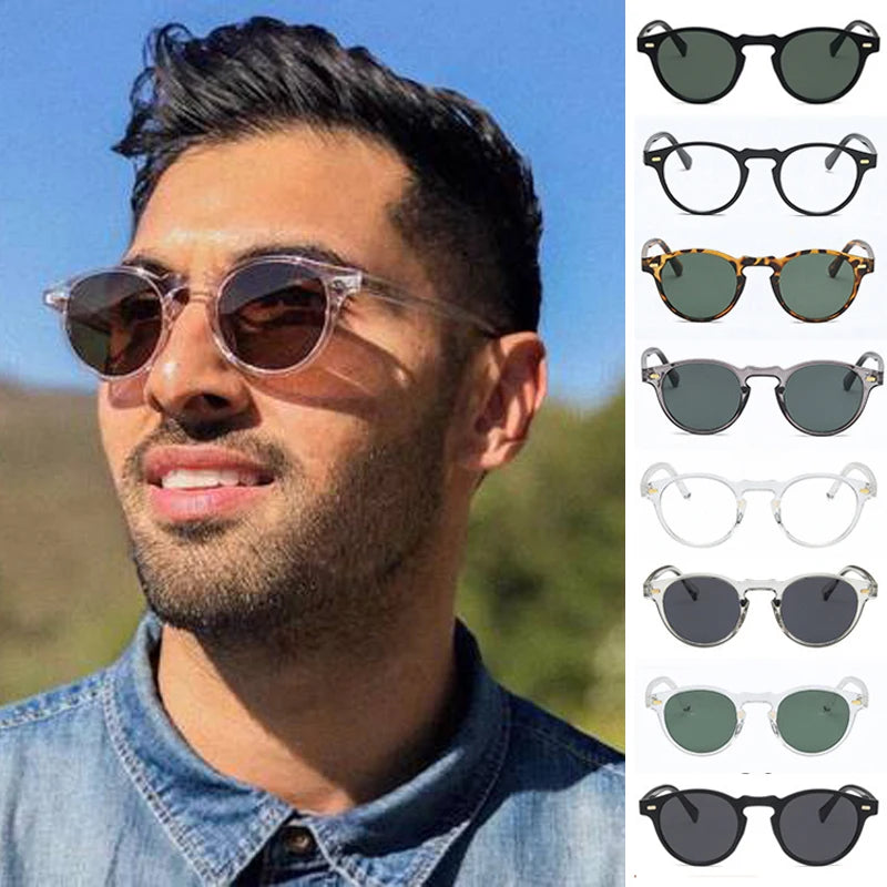 Men's Designer Vintage Sun Glasses