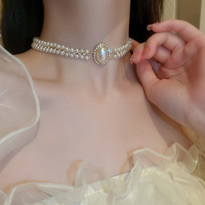 Women's Pearl Necklaces
