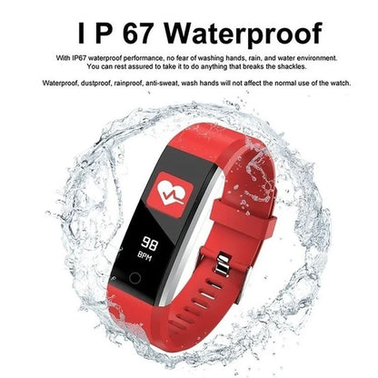 Women's Fitness Wristwatch