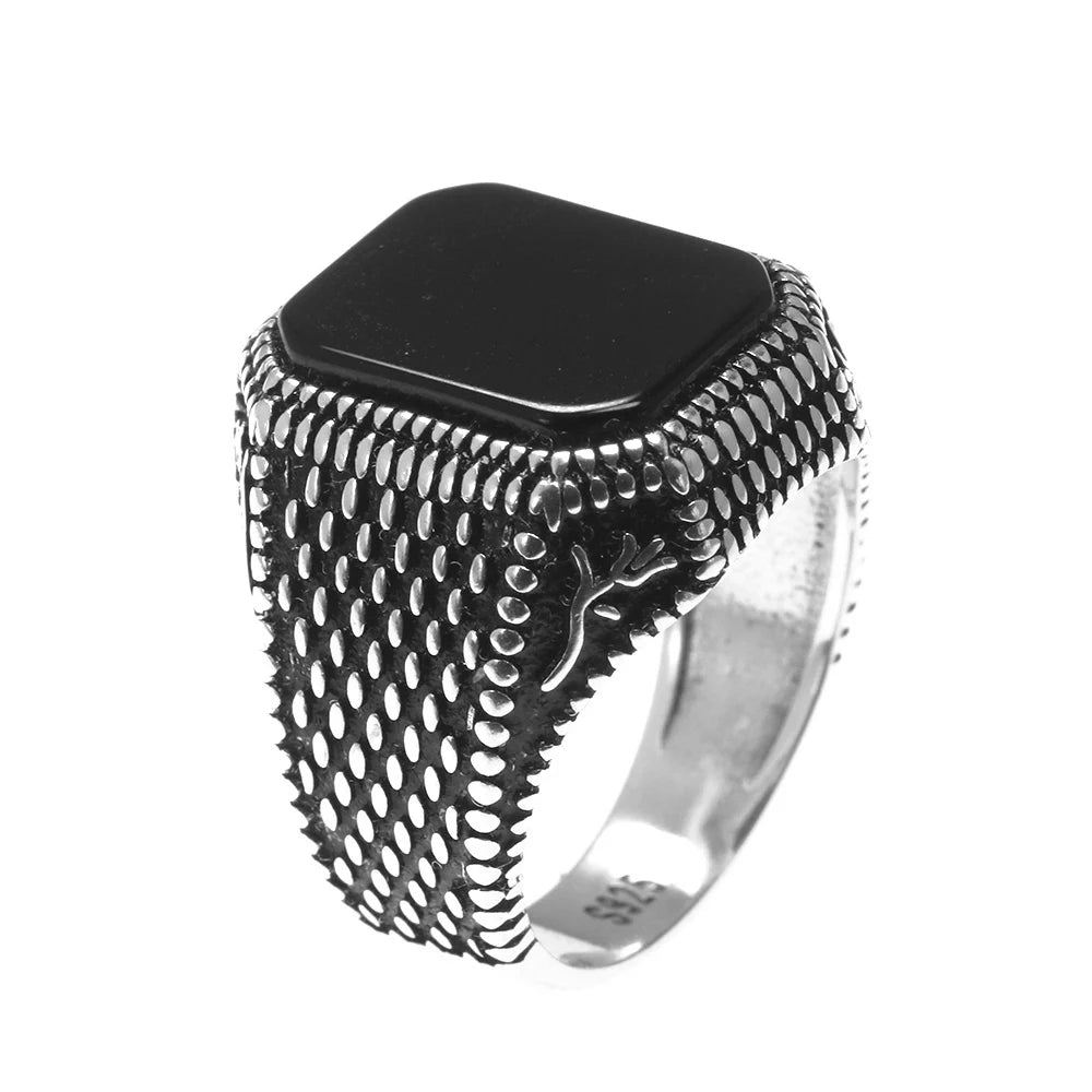 Sterling Silver Mens Rings