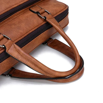 Leather Shoulder Bag