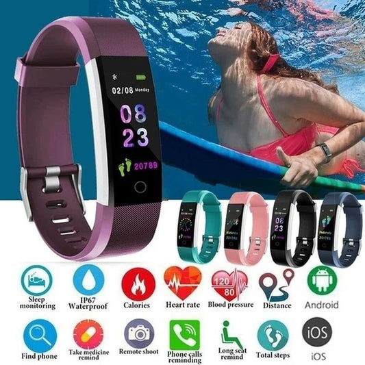 Women's Fitness Wristwatch