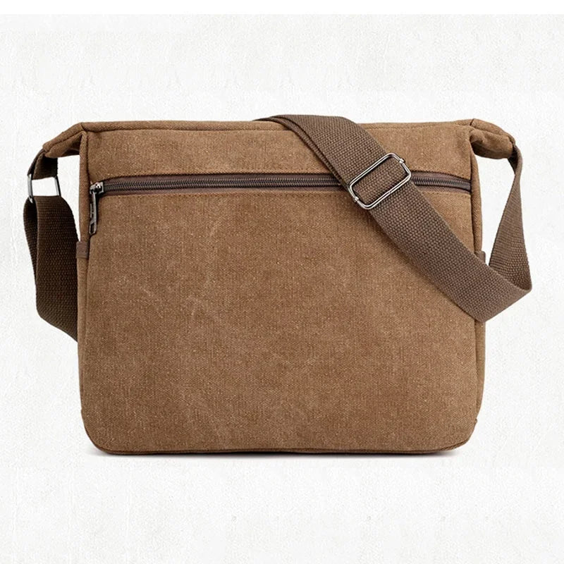 Men's Canvas Crossbody Shoulder Messenger Bags