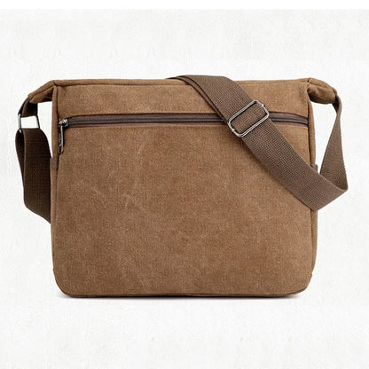 Men's Canvas Crossbody Shoulder Messenger Bags