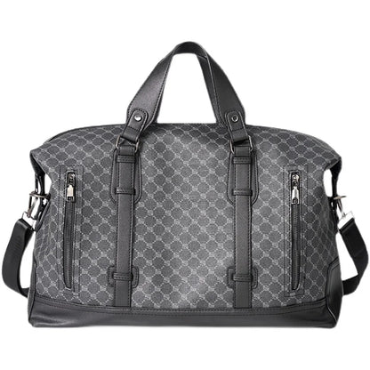 Large Capacity Plaid Travel Bag