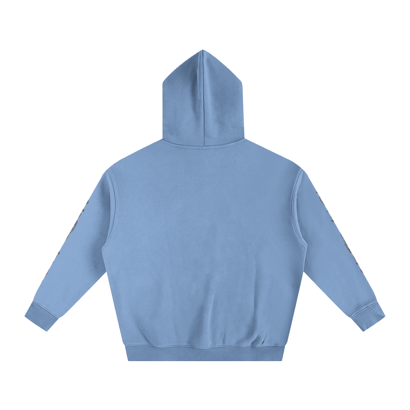 New York Oversize Fleeced Hoodie