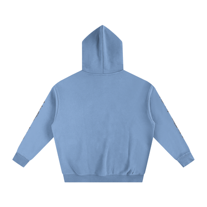 New York Oversize Fleeced Hoodie