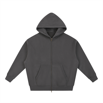 Essential Oversized Fleece Boxy Hoodie