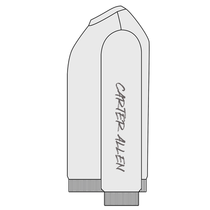 Snow Washed Oversized Sweatshirt