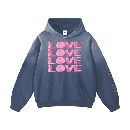Heavyweight Sunfade Oversized Hoodie