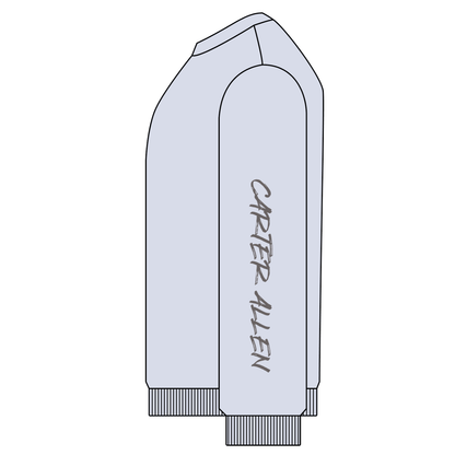 Snow Washed Oversized Sweatshirt