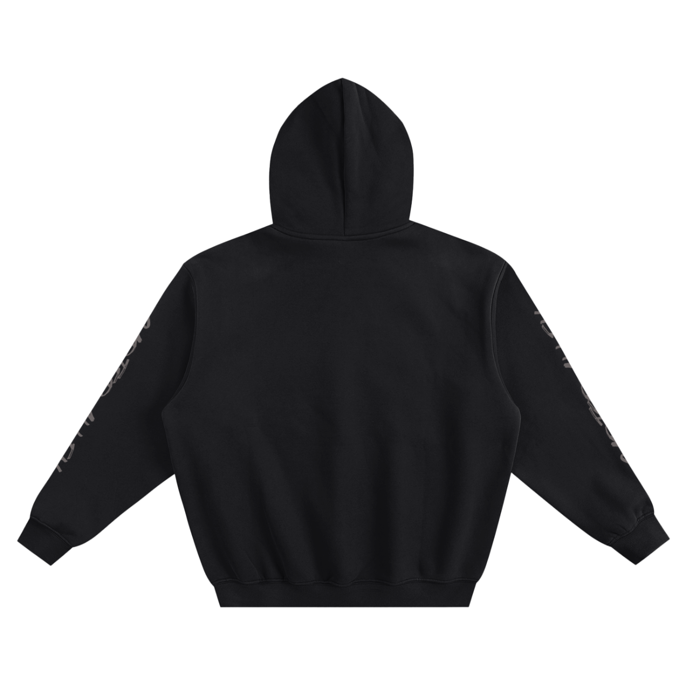 Fleeced Boxy Hoodie