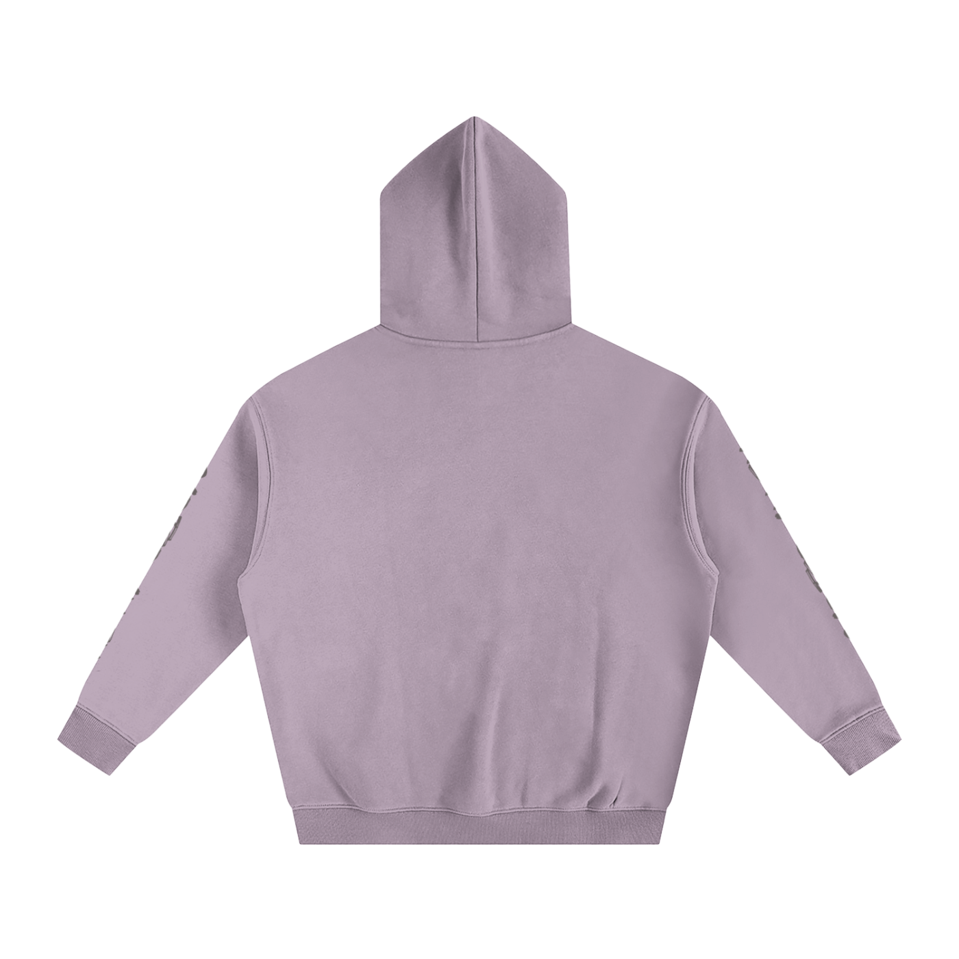 New York Oversize Fleeced Hoodie