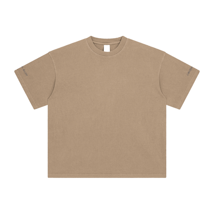 Enzyme Washed T-Shirt