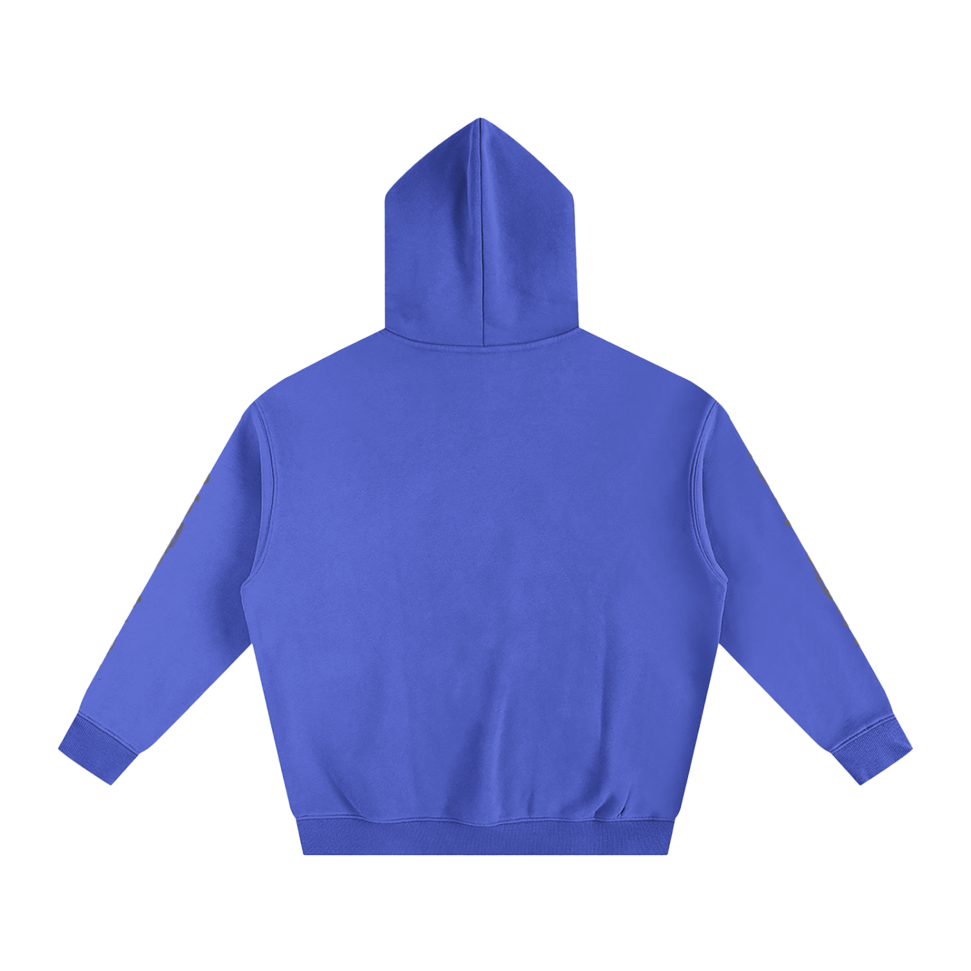 New York Oversize Fleeced Hoodie