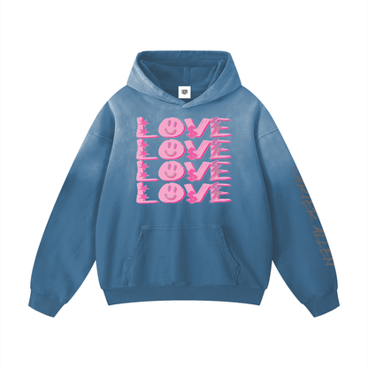 Heavyweight Sunfade Oversized Hoodie