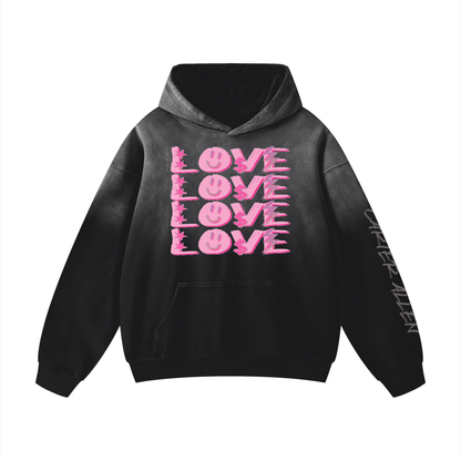 Heavyweight Sunfade Oversized Hoodie