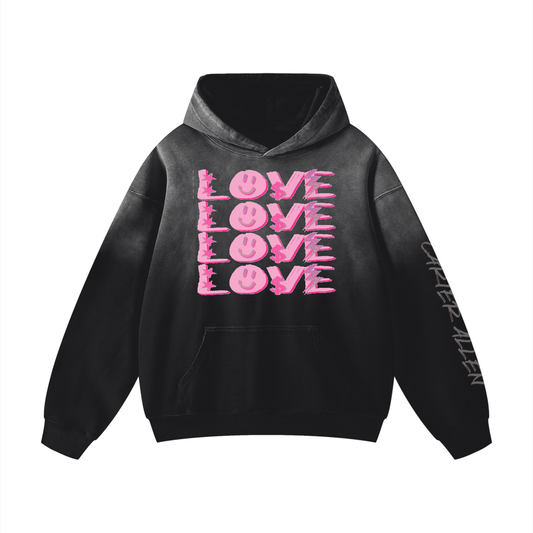 Heavyweight Sunfade Oversized Hoodie