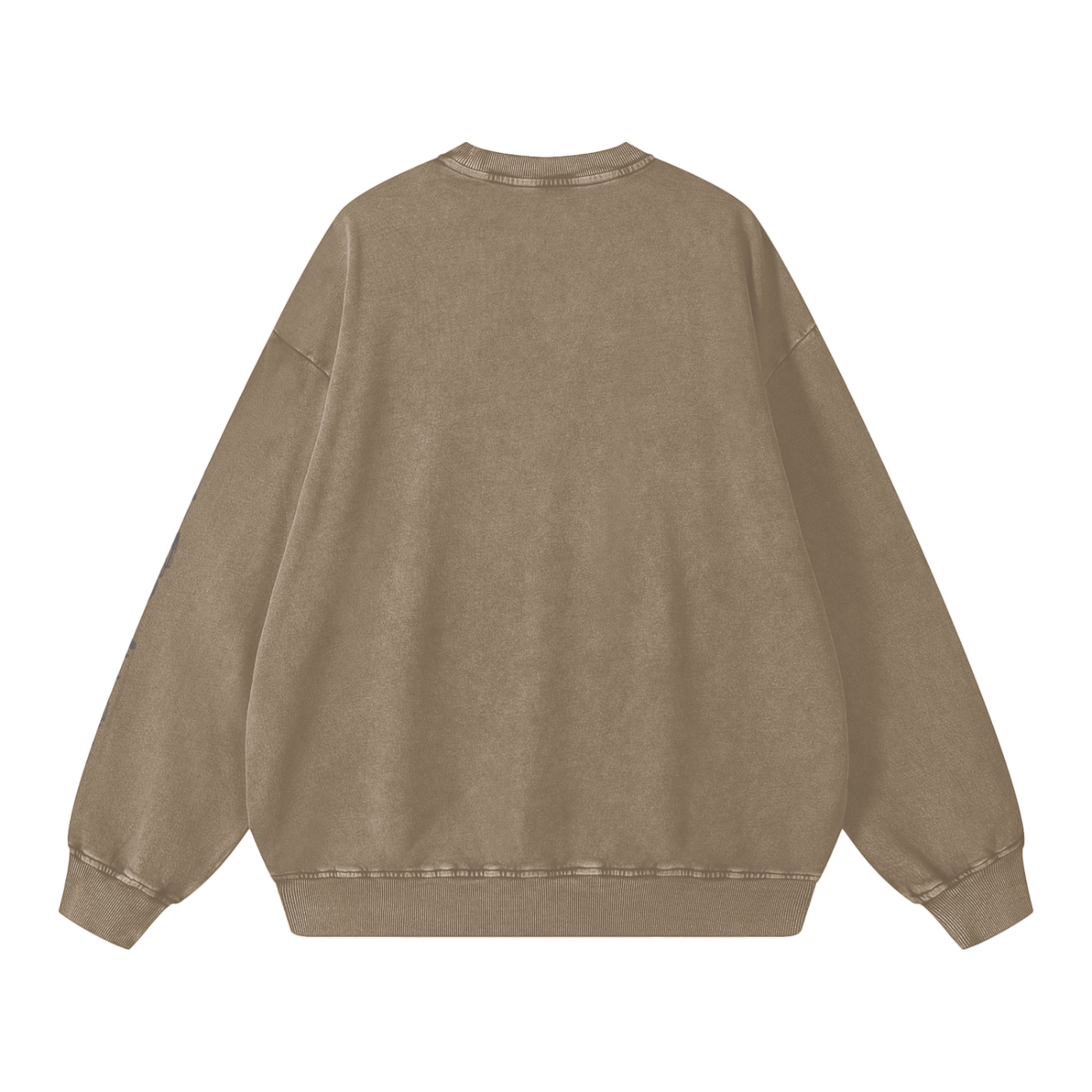 Snow Washed Oversized Sweatshirt