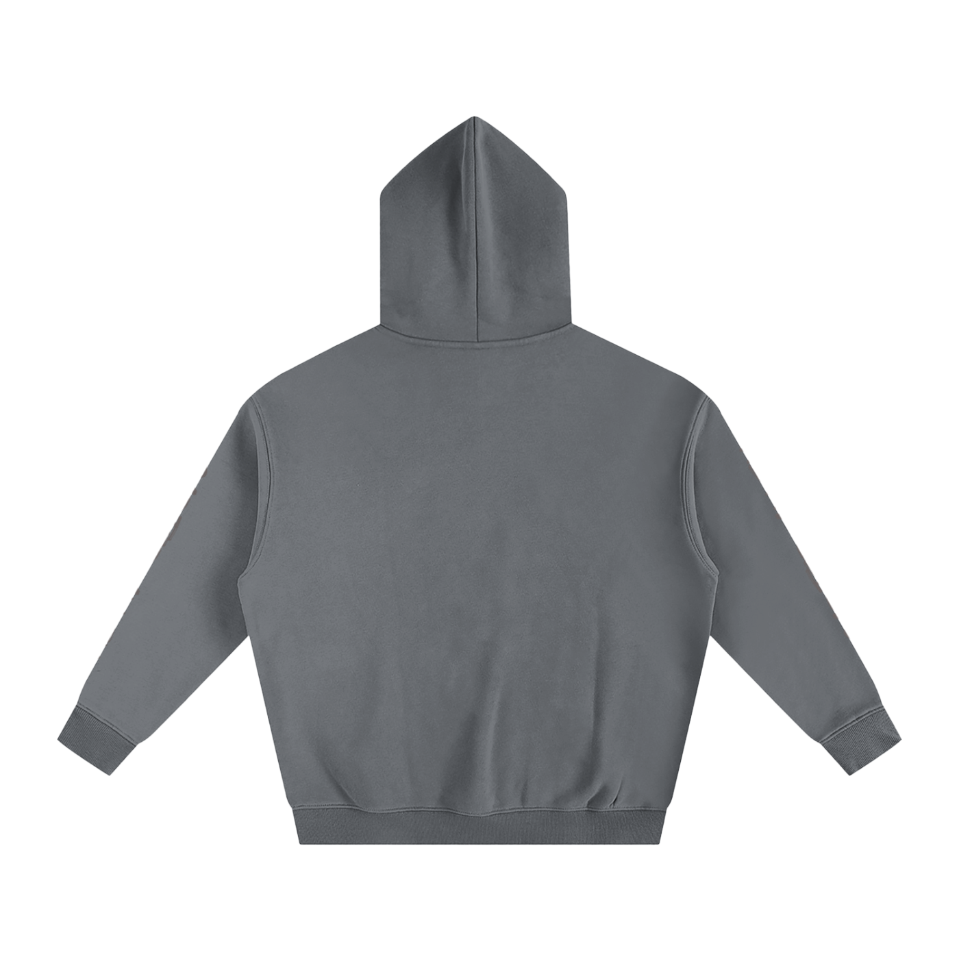 New York Oversize Fleeced Hoodie
