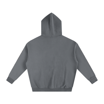 New York Oversize Fleeced Hoodie