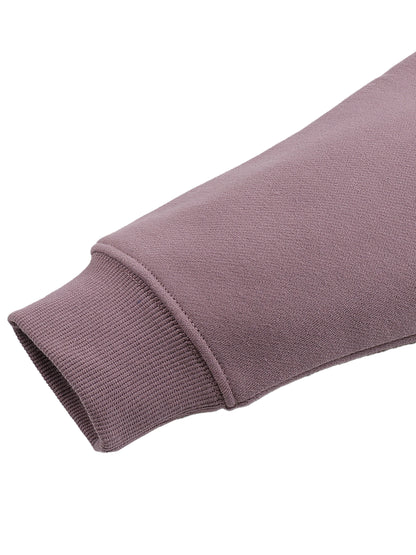 New York Oversize Fleeced Hoodie