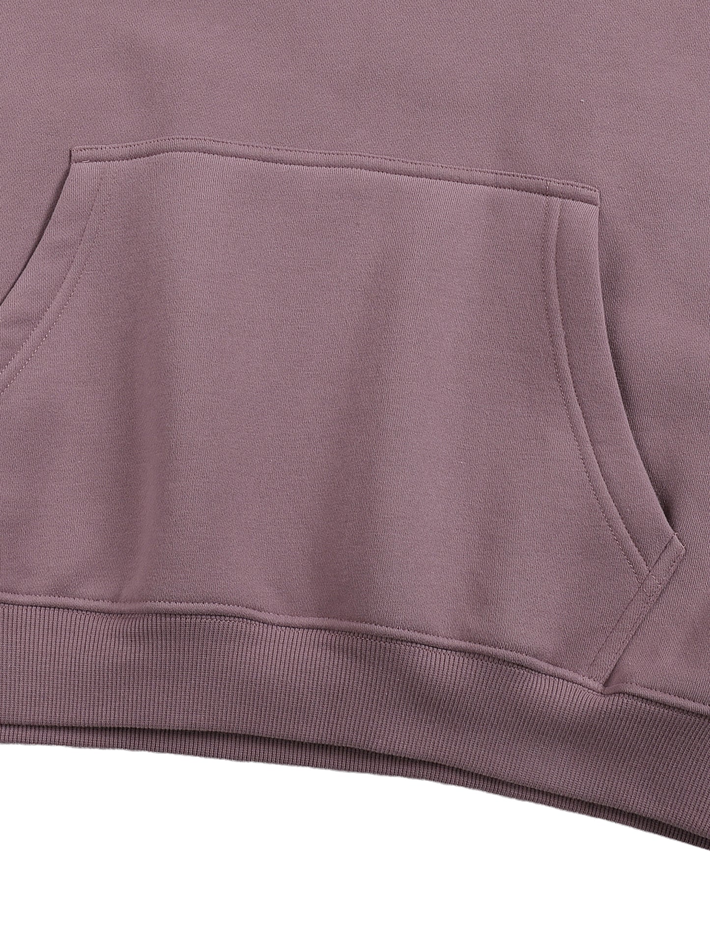 New York Oversize Fleeced Hoodie