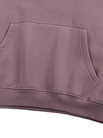 New York Oversize Fleeced Hoodie