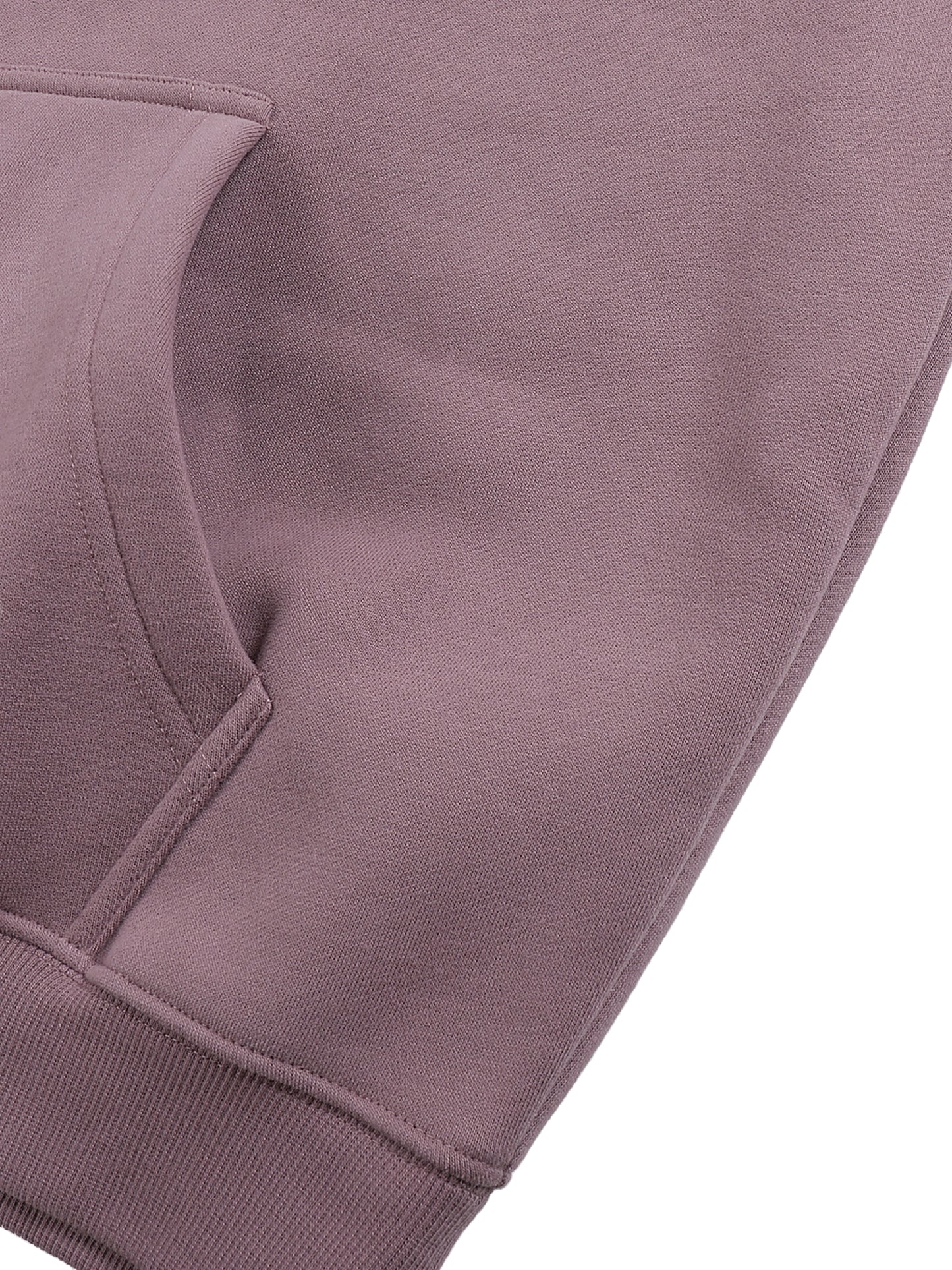 New York Oversize Fleeced Hoodie