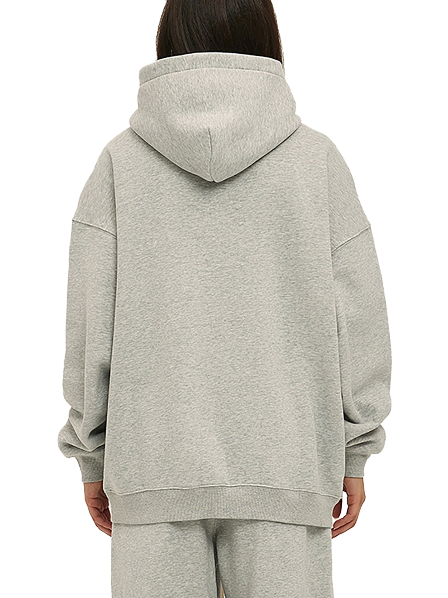 New York Oversize Fleeced Hoodie