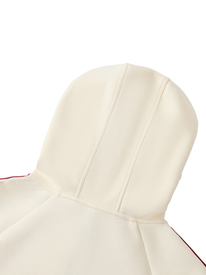 Heavyweight Raglan Sleeve Zip Hoodie