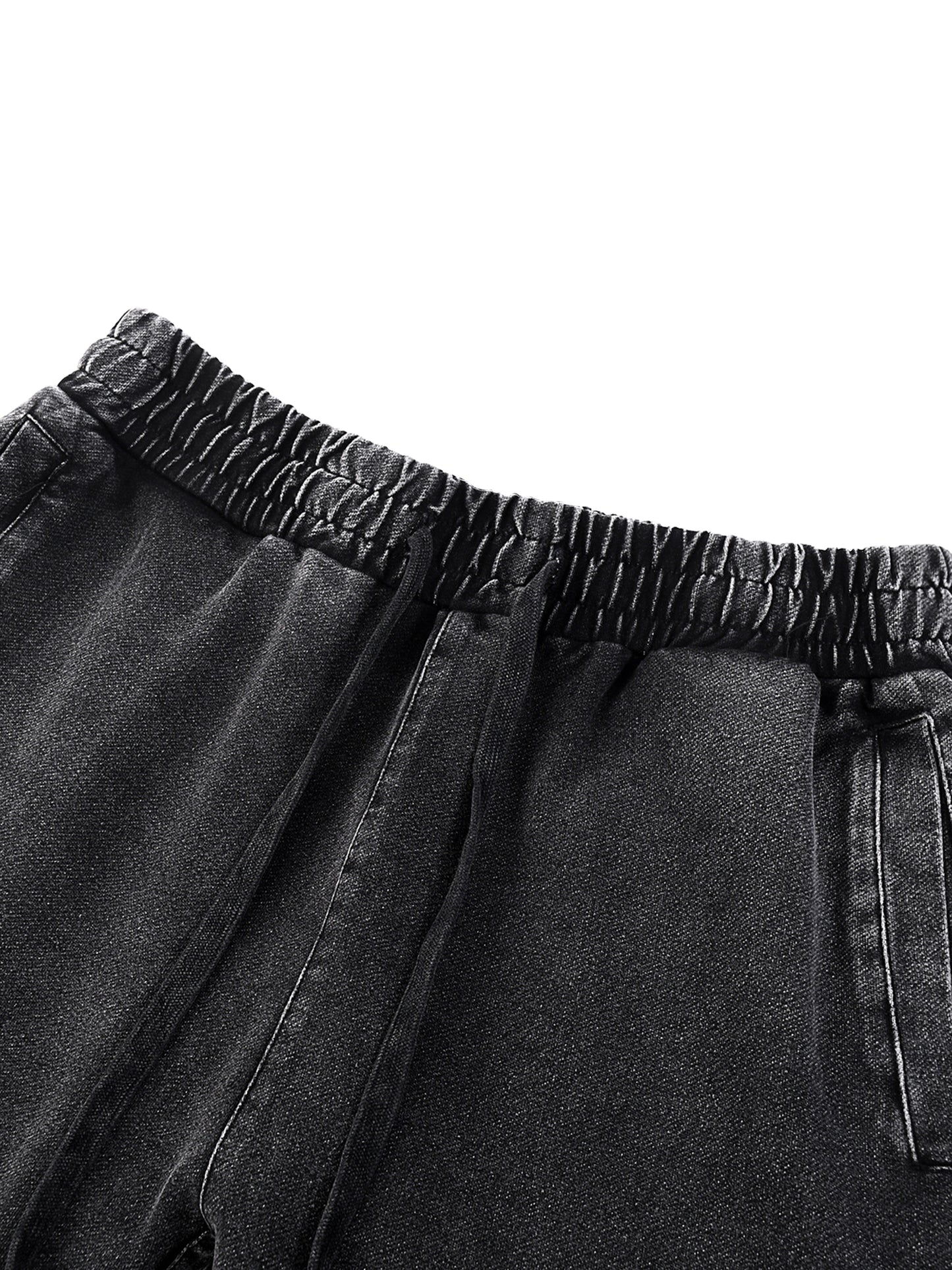 Snow Wash Jogged Sweatpants