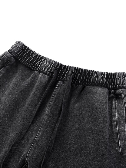 Snow Wash Jogged Sweatpants