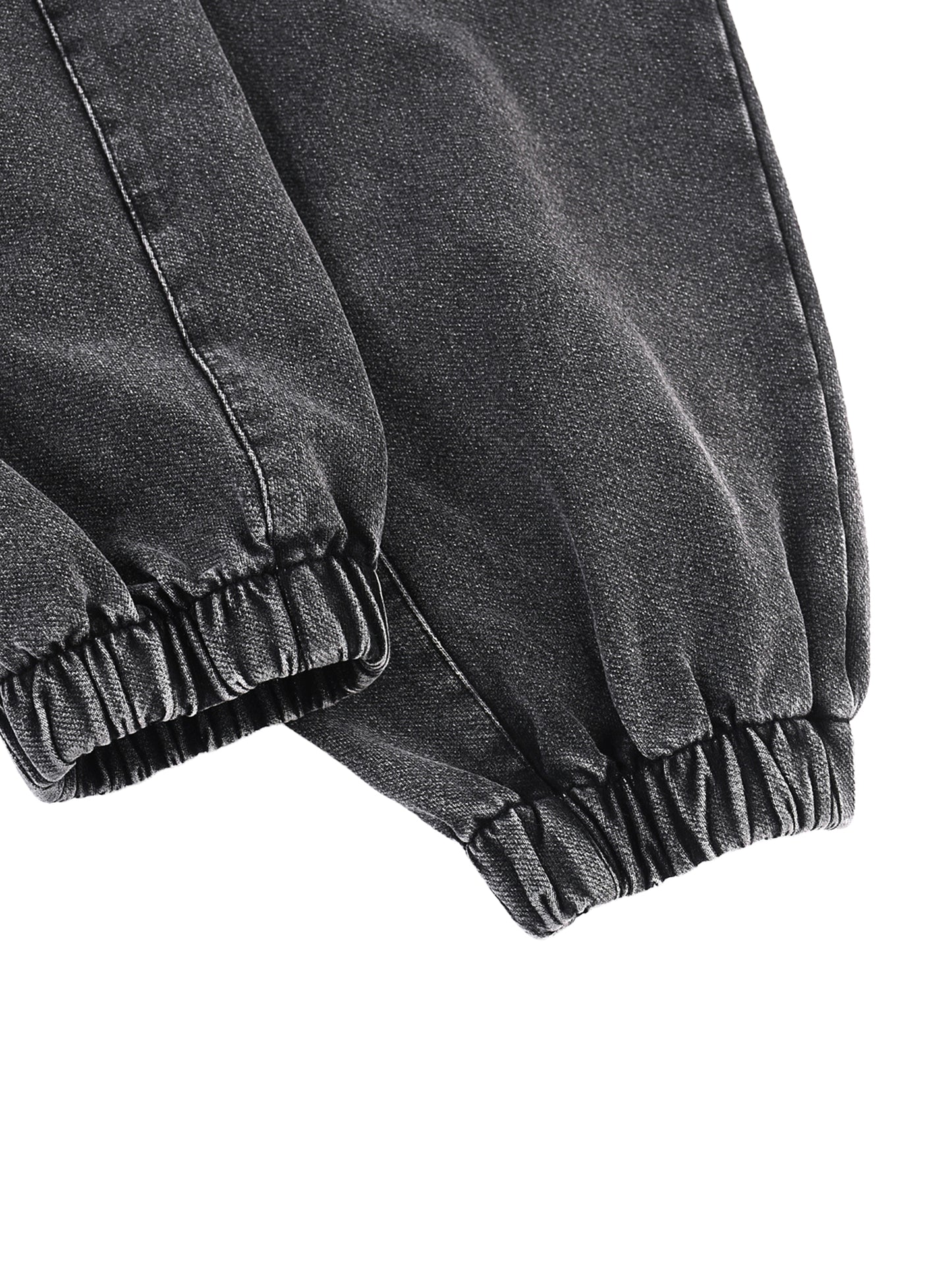 Snow Wash Jogged Sweatpants