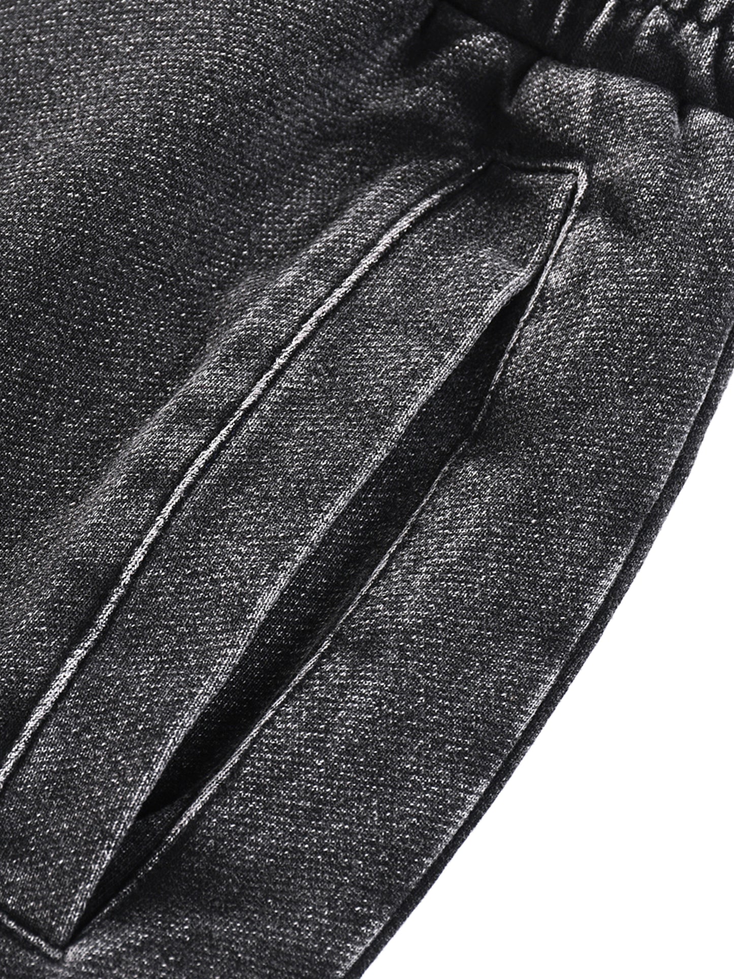 Snow Wash Jogged Sweatpants