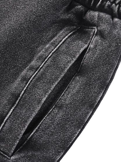 Snow Wash Jogged Sweatpants