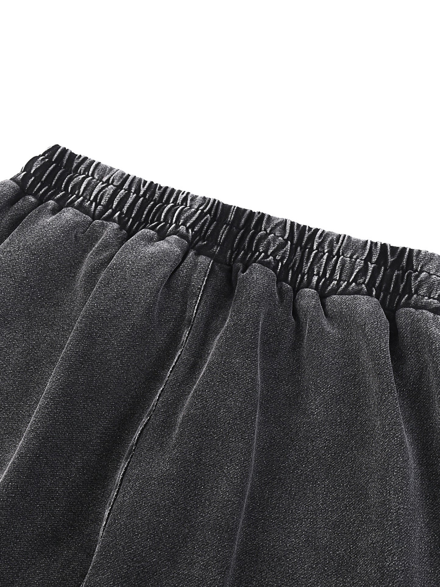 Snow Wash Jogged Sweatpants