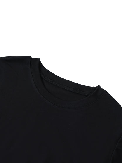 Essential Drawstring T-Shirt