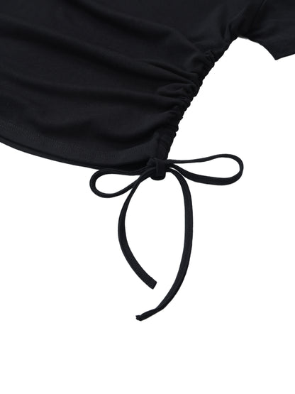 Essential Drawstring T-Shirt