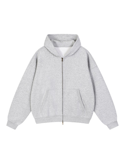 Essential Oversized Fleece Boxy Hoodie