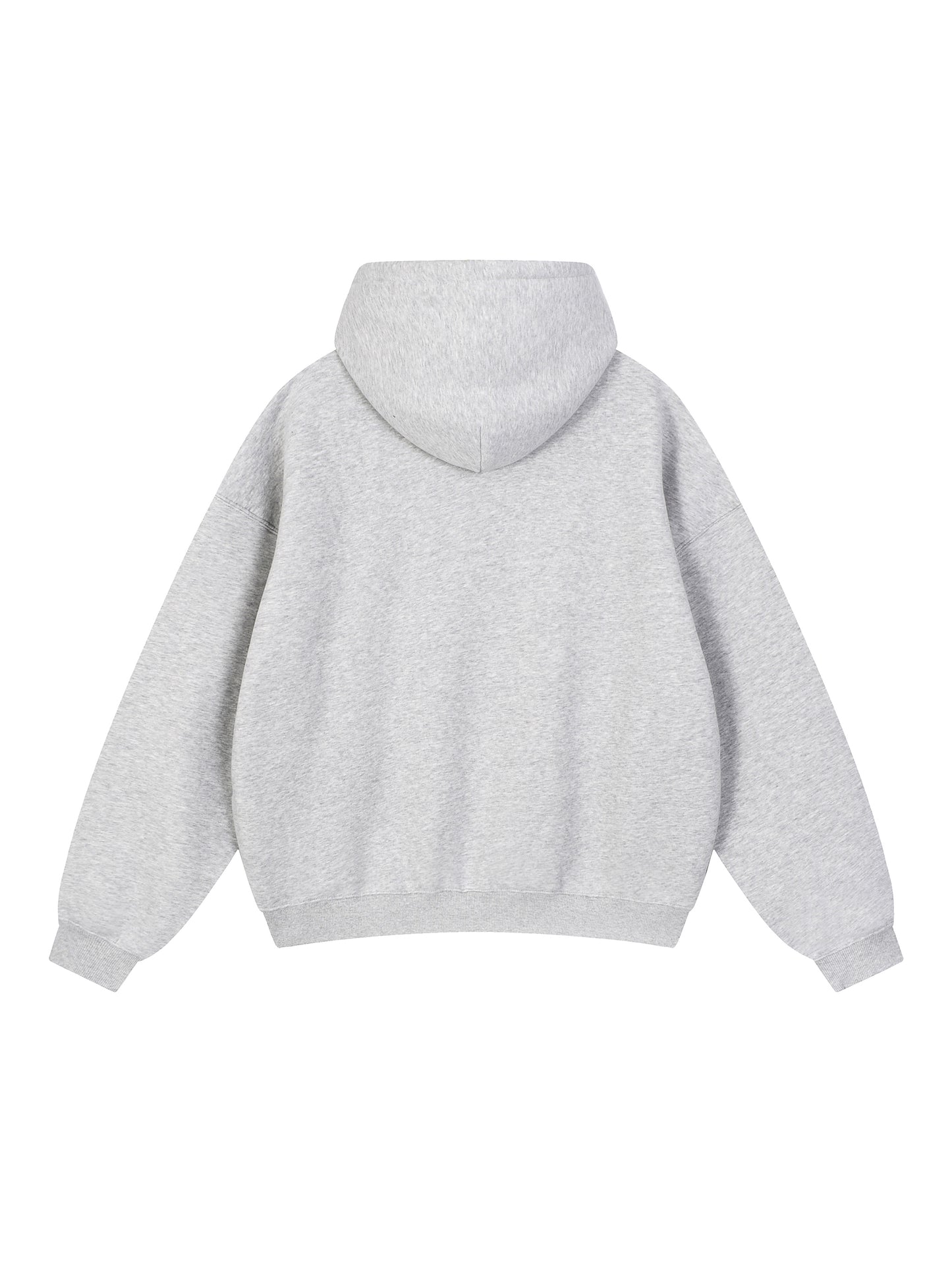 Essential Oversized Fleece Boxy Hoodie