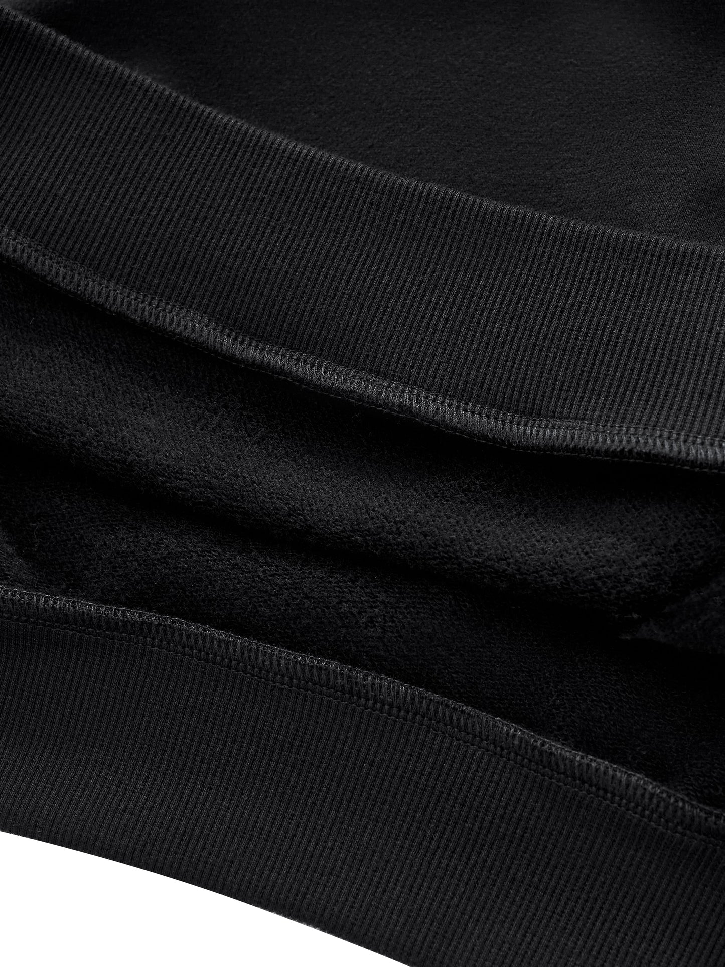 Side Stripe Drop-Shoulder Hoodie